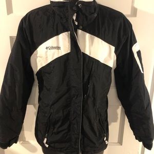 Columbia Mens XL Wool Lined Snow Coat Ski Jacket